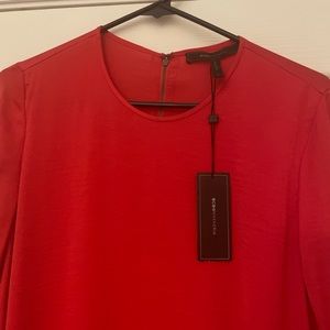 BCBGMaxAzria “Yolanda” dress in Lipstick Red size Small